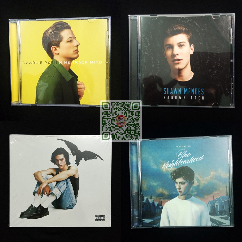 Bộ sưu tập albums của Charlie Puth, Troye Sivan, Shawn Mendes và Conan Gray: Voicenotes, Wonder, Kid Krow