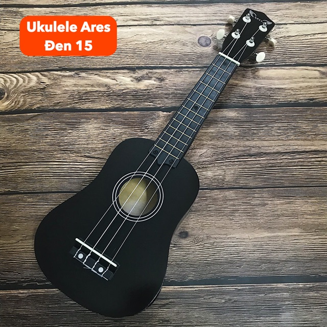 Đàn Ukulele Soprano Chính Hãng ARES - FULL PHỤ KIỆN