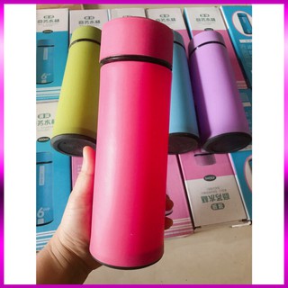 Bình Đựng Nước Thủy Tinh Lúa Mạch 450Ml