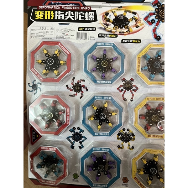 01 Con quay giảm stress Spinner