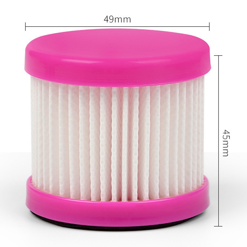Set 8 Bộ Lọc Khí Hepa Cho Máy Hút Bụi Puppyoo D-602 D-602A D-607 D-609