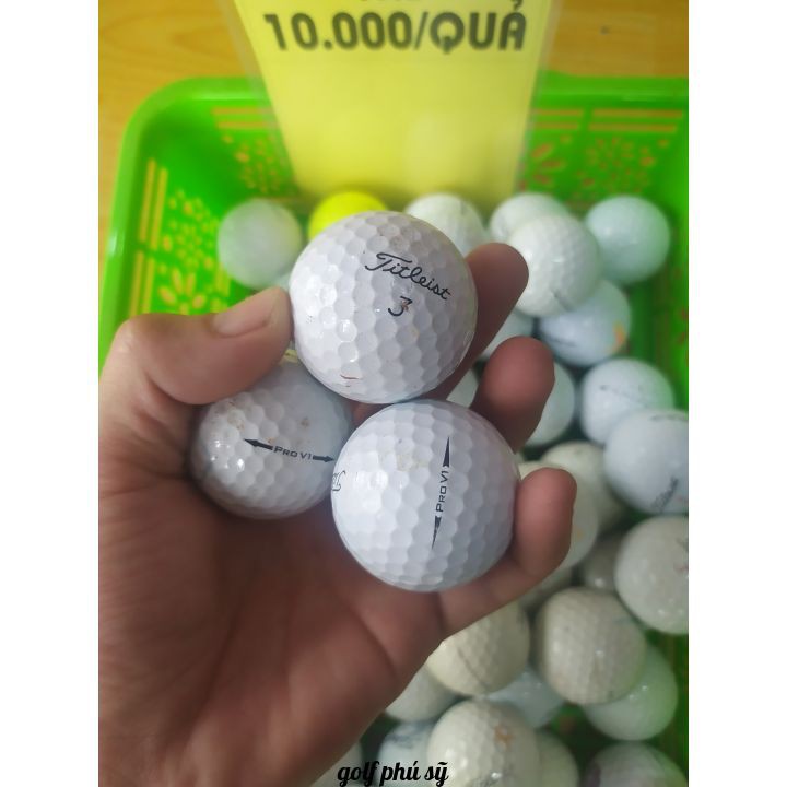 10 quả bóng golf bóng các thương hiệu