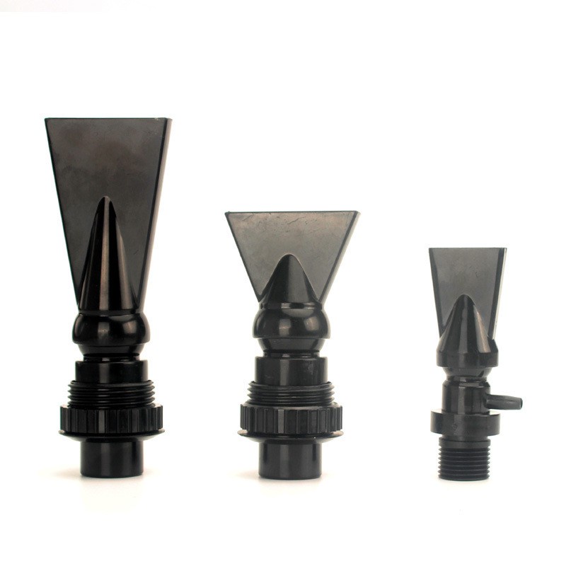 Đầu vòi phun nước màu đen size S/ M/ L