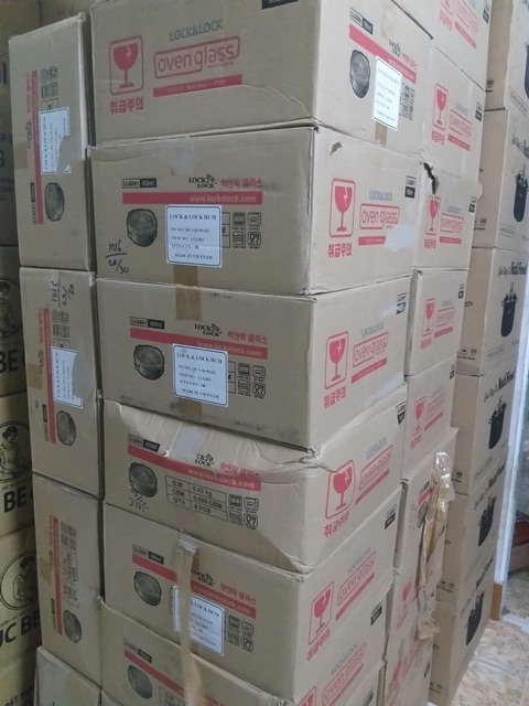 Hộp thuỷ tinh Lock & Lock 950ml