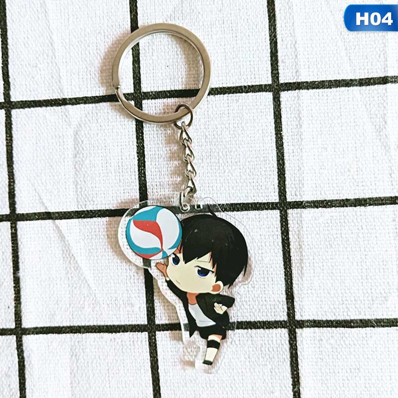 Tmdbyx Móc Khóa Cao Su Nhân Vật Anime Haikyuu Hinata Syouyou