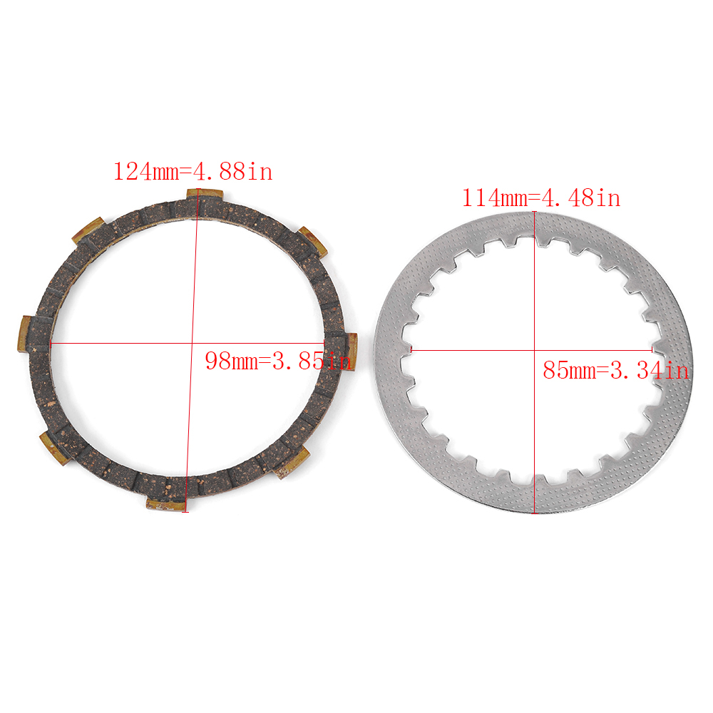 Đĩa ma sát 131-16324-00 cho Yamaha YB-1 MR50 QA50 QB50 Vogel 131-16321-00/4EU-16321-00 257-16324-00 | BigBuy360 - bigbuy360.vn