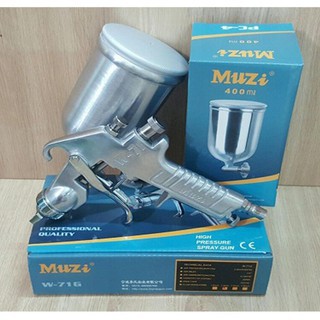 SÚNG PHUN SƠN W71 MUZI LỖ 1.3MM CHÍNH HÃNG SƠN XE MÁY, Ô TÔ, ĐỒ GỖ, ĐỒ MỸ NGHỆ, NỘI THẤT