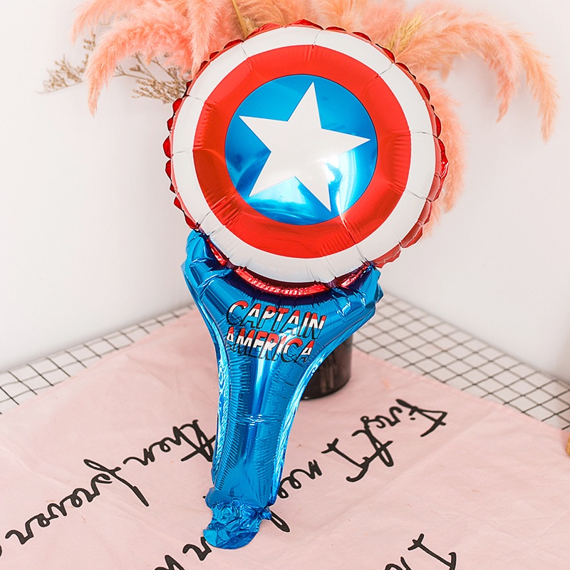 Bong Bóng Lá Nhôm Hình Nhân Vật Hoạt Hình 18 inch Trang Trí Sinh Nhật Cho Bé