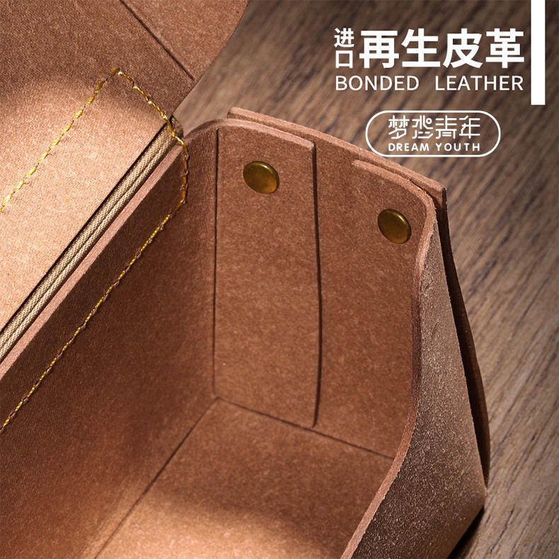 Hộp Đựng Mắt Kính Bằng Da Cỡ Lớn Chất Lượng Cao