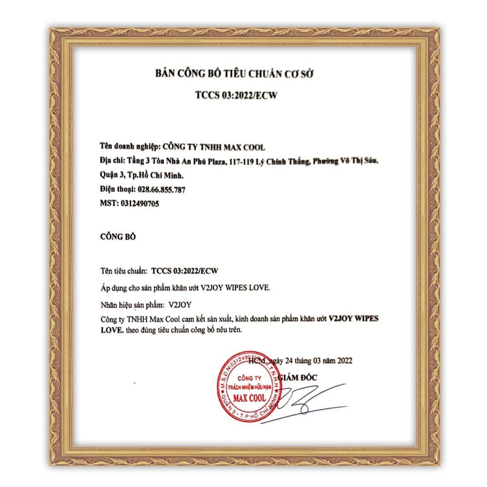 V2JOY Khăn lau nam giới kéo dài cuộc yêu.