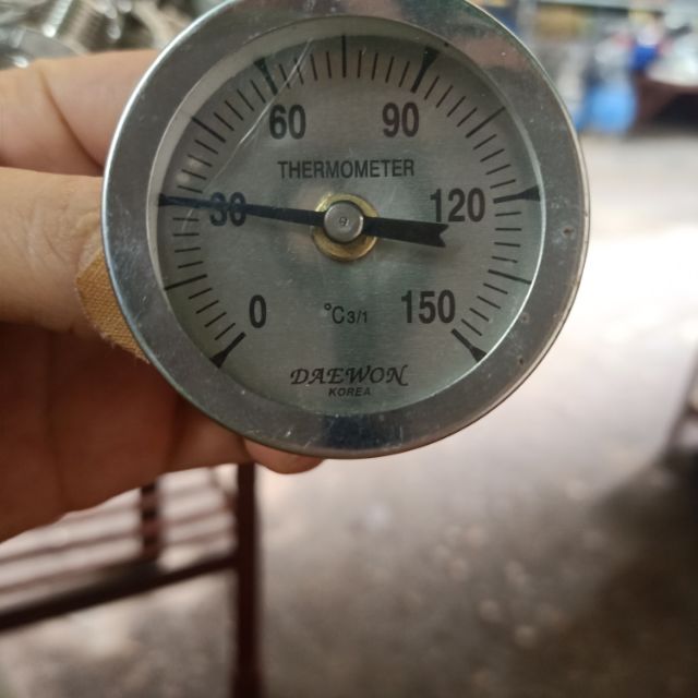 Đồng hồ đo nhiệt phi 50