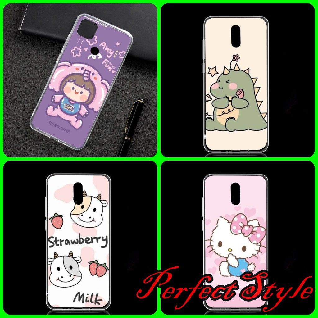 Ốp silicon in UV Realme C11 / Realme C12 / Realme C15 / Realme 5/5i/5s / Realme 5 pro / Realme Q / Realme 6 pro P5