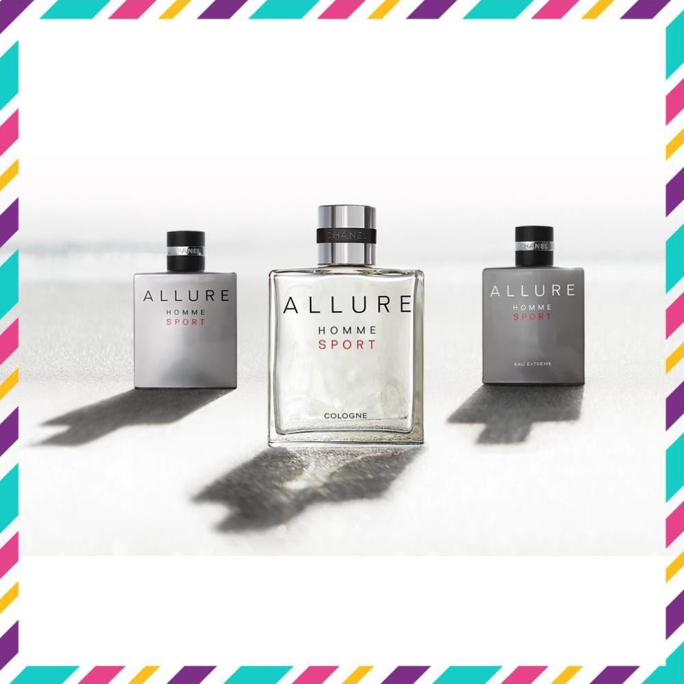 🖤 🖤 Nước Hoa   Nước hoa chính hãng Chanel Allure Homme Sport Cologne Test 5ml/10ml/20ml