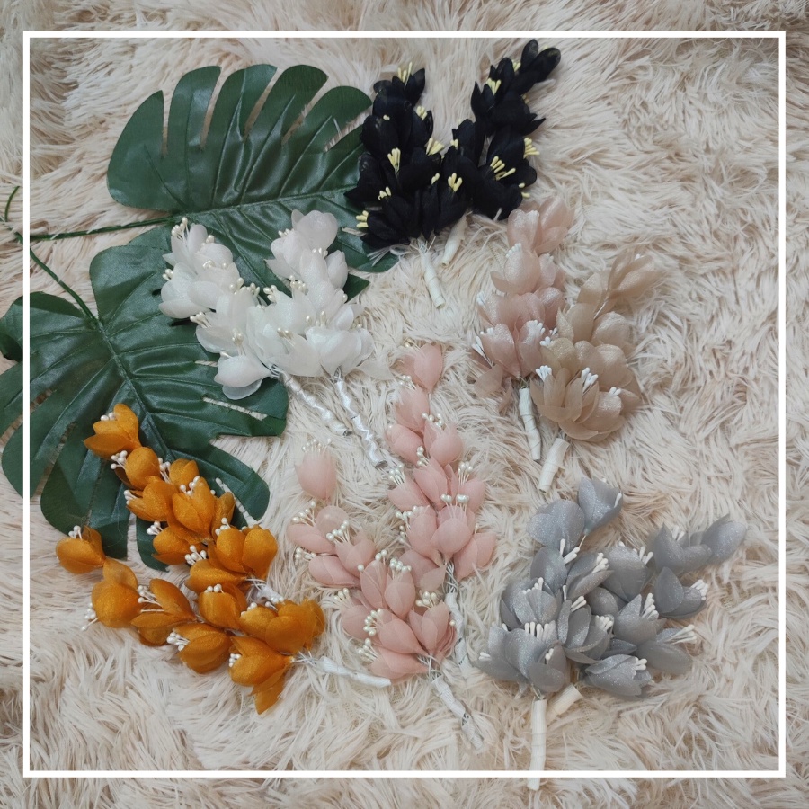 Bông cài áo cao cấp hàng handmade siêu đẹp, đính áo dài, đầm dự tiệc, sơ mi, váy cưới cô dâu