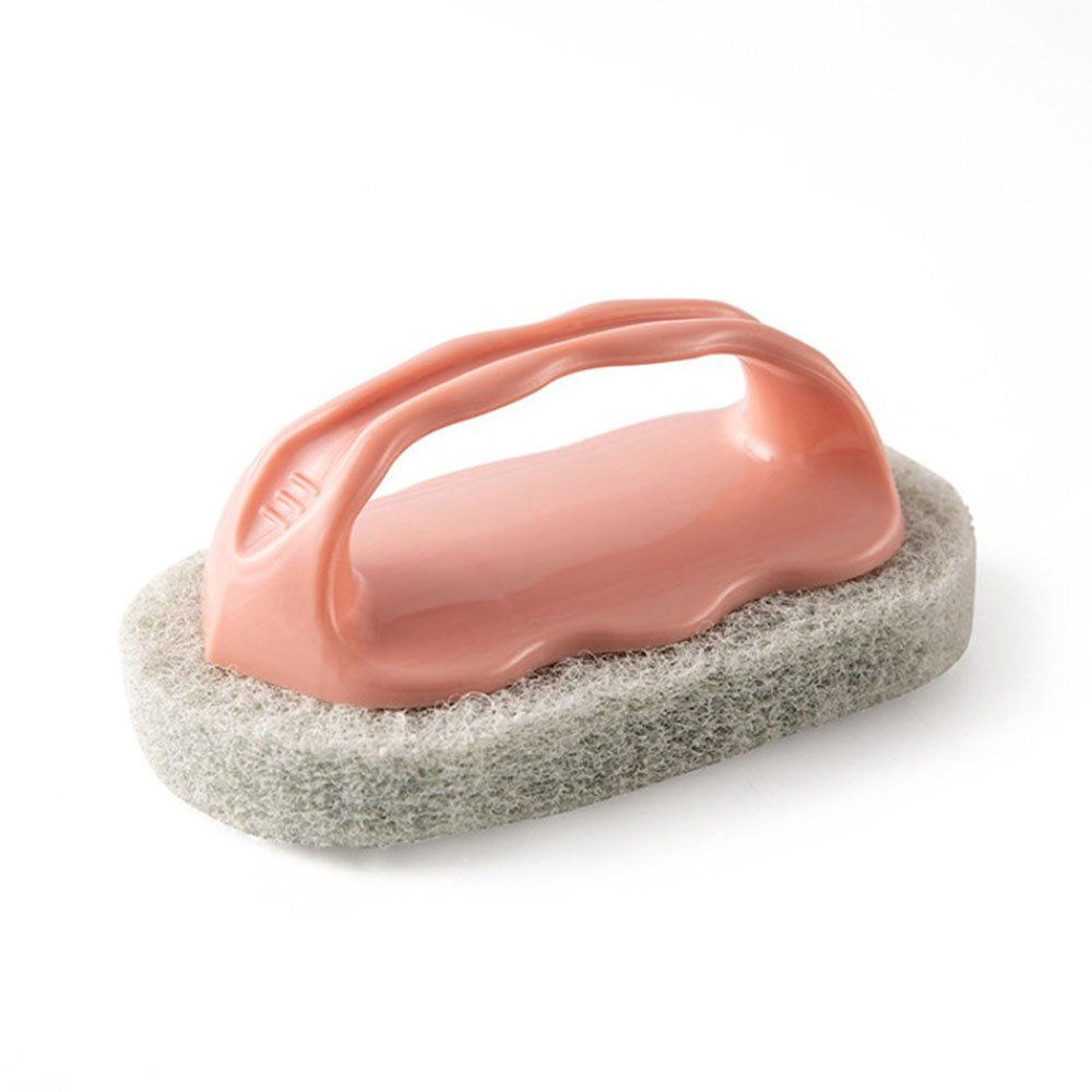 Miếng Bọt Biển Rửa Chén Có Tay Cầm Tiện Lợi Cho Gia Đình
