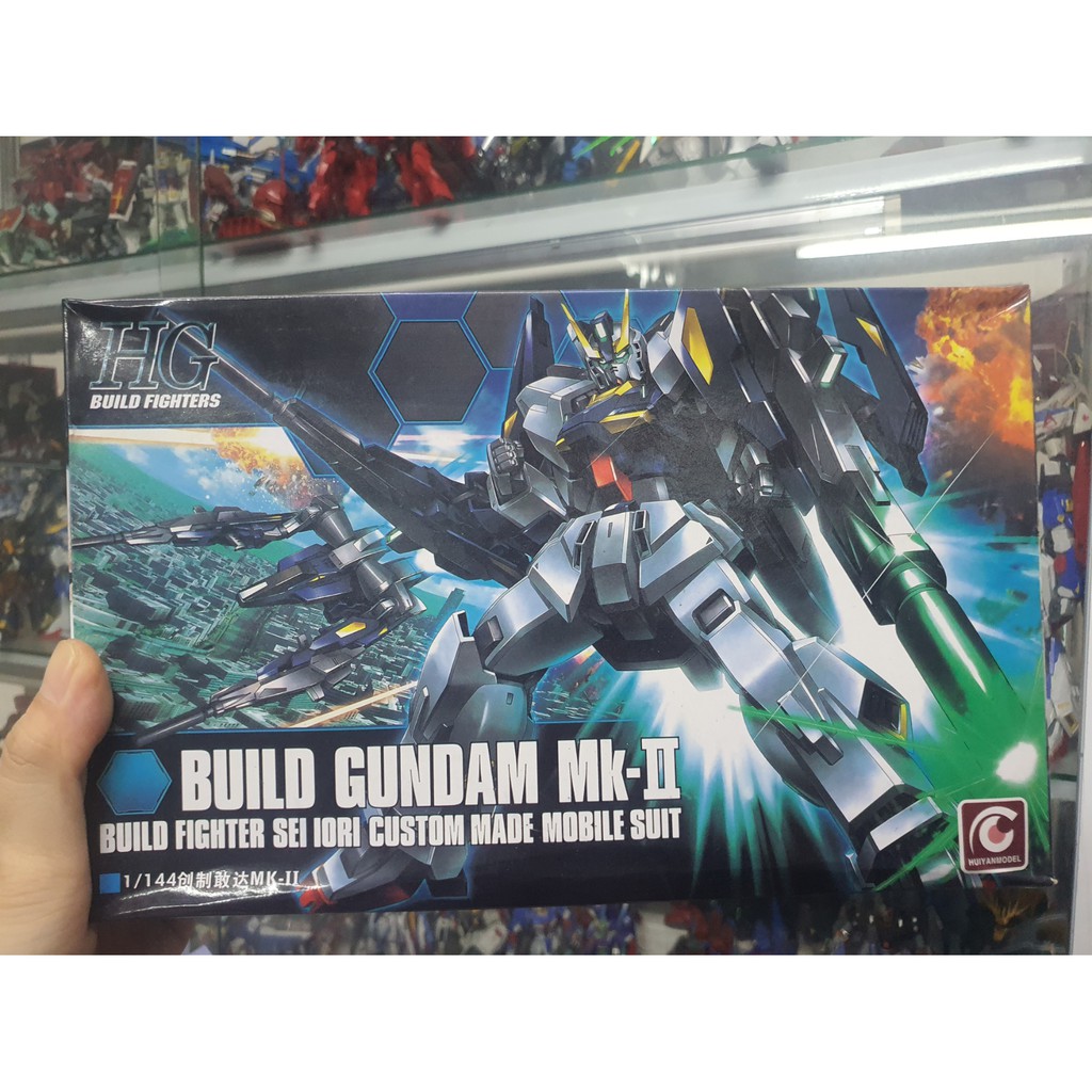 Mô hình nhựa lắp ráp HG 1/144 Build Gundam Mk-II mk2