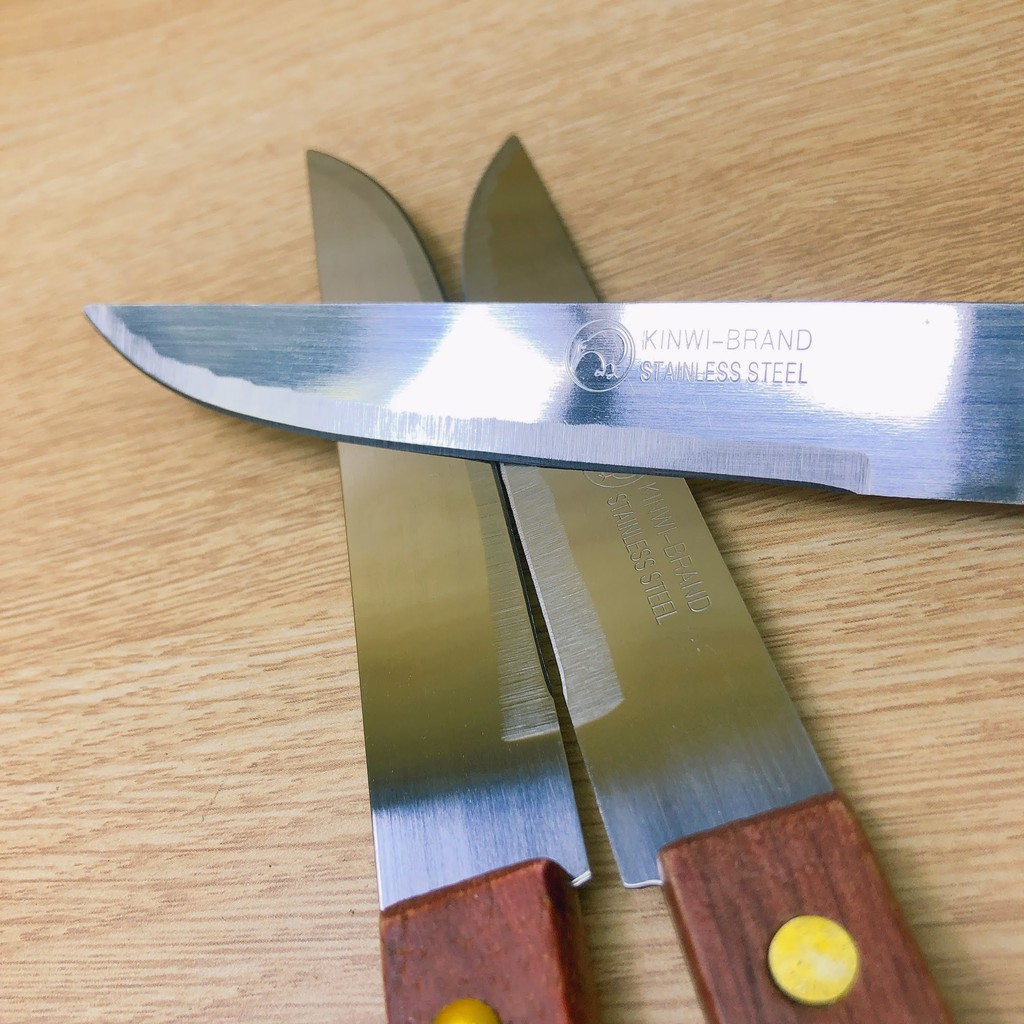 dao cán gỗ trung quốc đầu nhọn dùng gọt rau củ quả