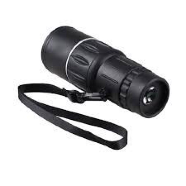 Bộ sản phẩm ống nhòm 1 mắt Bushnell 16x52- 66M/8000M và giá kẹp ống nhòm với điện thoại