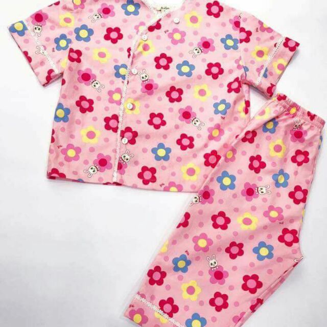 Set bộ pijama cho bé gái