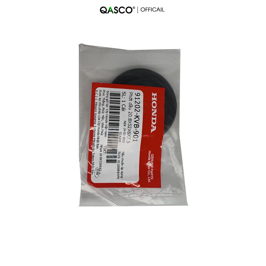 Phớt dầu HONDA cỡ 20.8X52X6X7.5