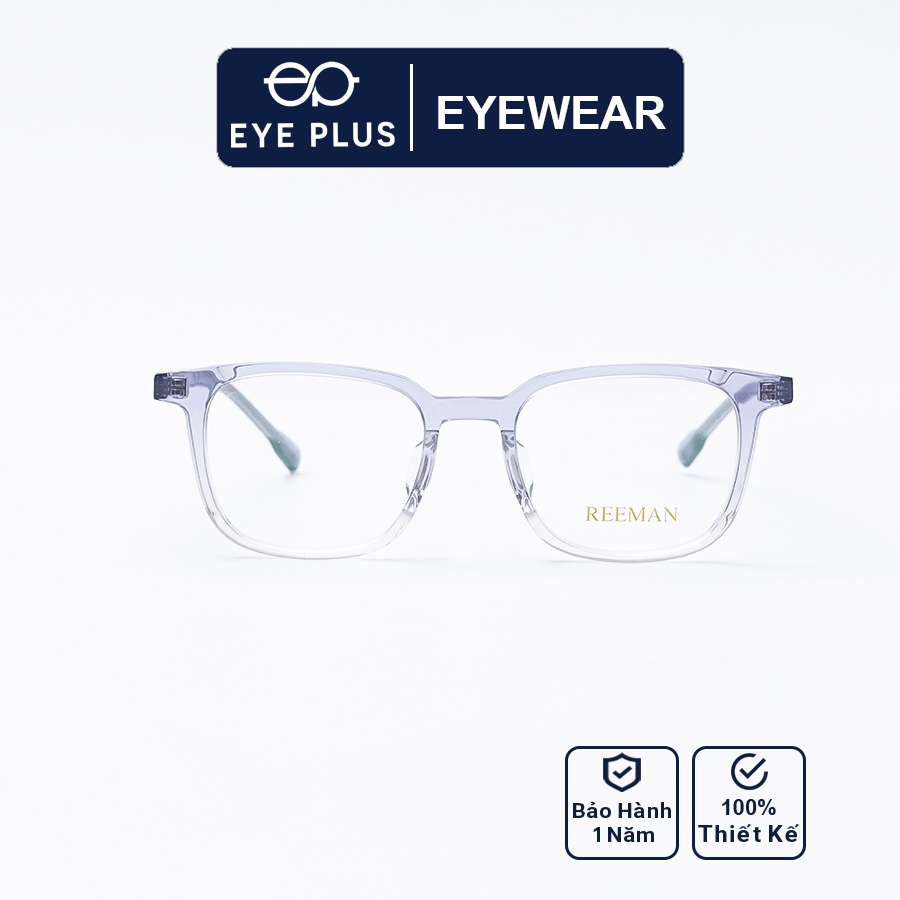 Gọng kính cận nam nữ EYE PLUS cao cấp mắt vuông nhỏ Reeman-8012