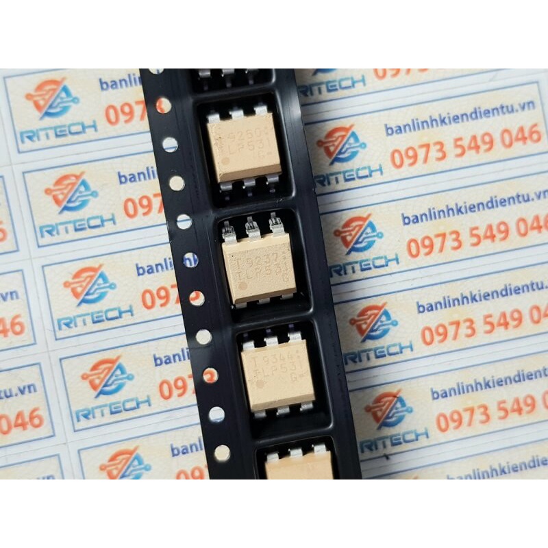 [COMBO 4 CHIẾC] TLP531 Opto SOP-6