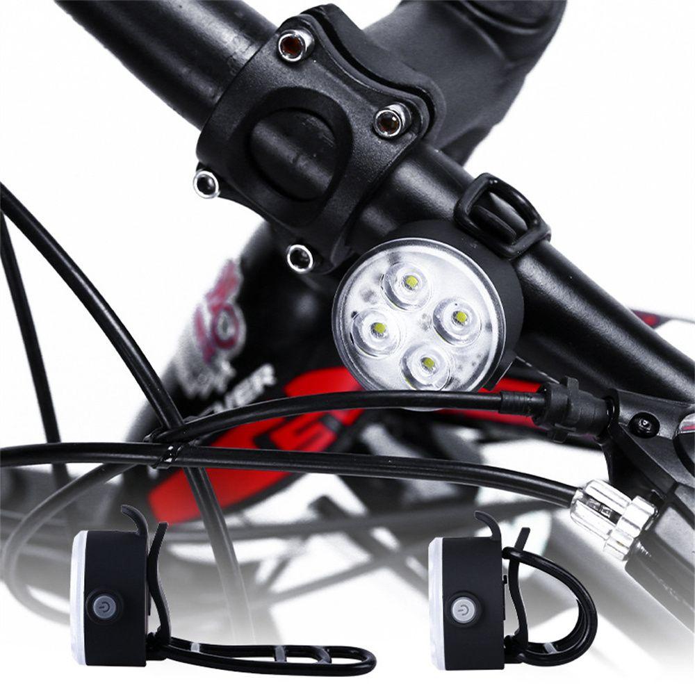 Đèn Led Sạc USB Gắn Đuôi Xe Đạp Chất Lượng Cao