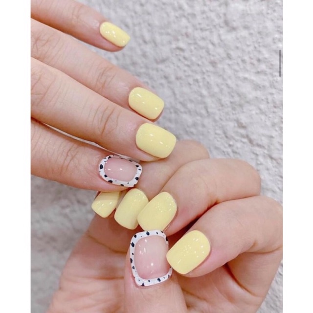 Nail box thiết kế sơn trơn màu pastel