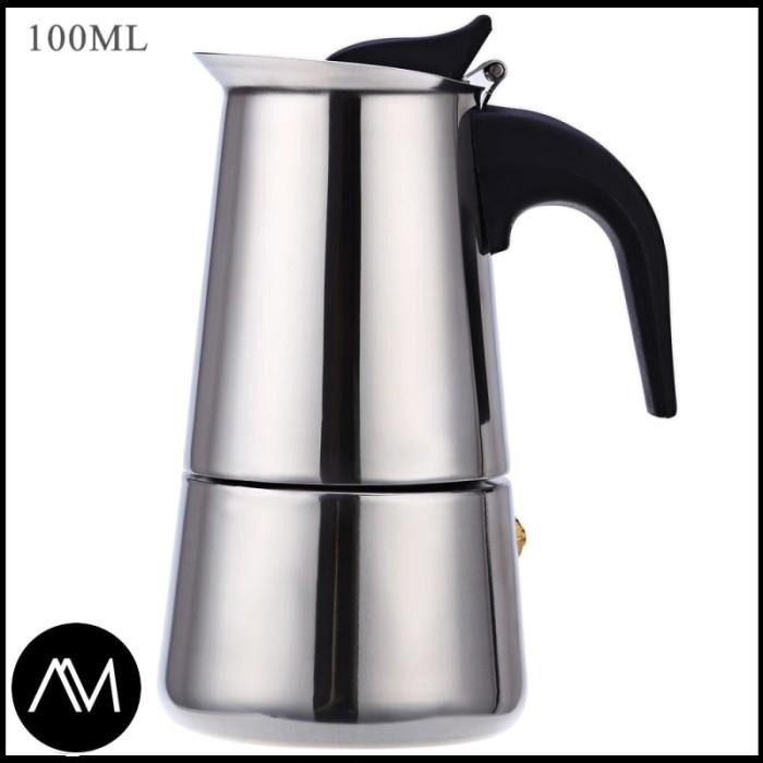 Bình Pha Cà Phê Moka 100ml 2 Cốc - Z20