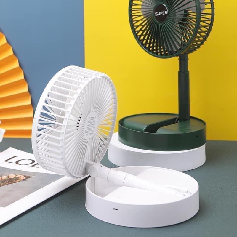 Quạt điều hòa Mini 3 Chế Độ Để Bàn Cao Cấp có sạc tích điện