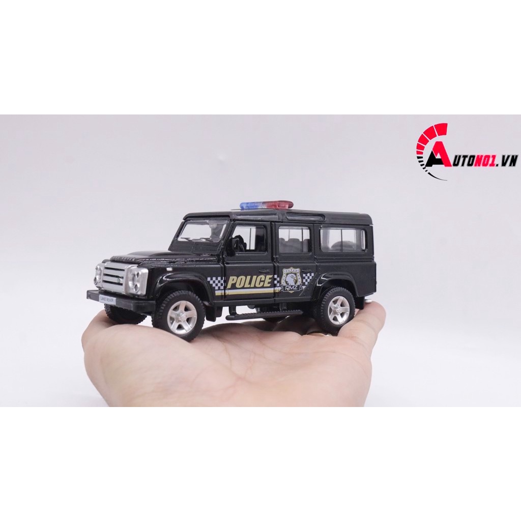 MÔ HÌNH XE LAND ROVER DEFENDER POLICE 1:36 ALLOY 7692