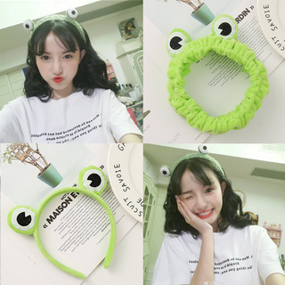 Băng Đô Cài Tóc Hình Chú Ếch Dễ Thương