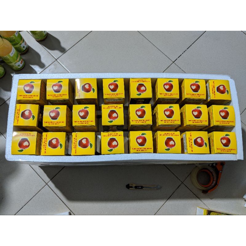 Giấm táo Khai thông tâm mạch