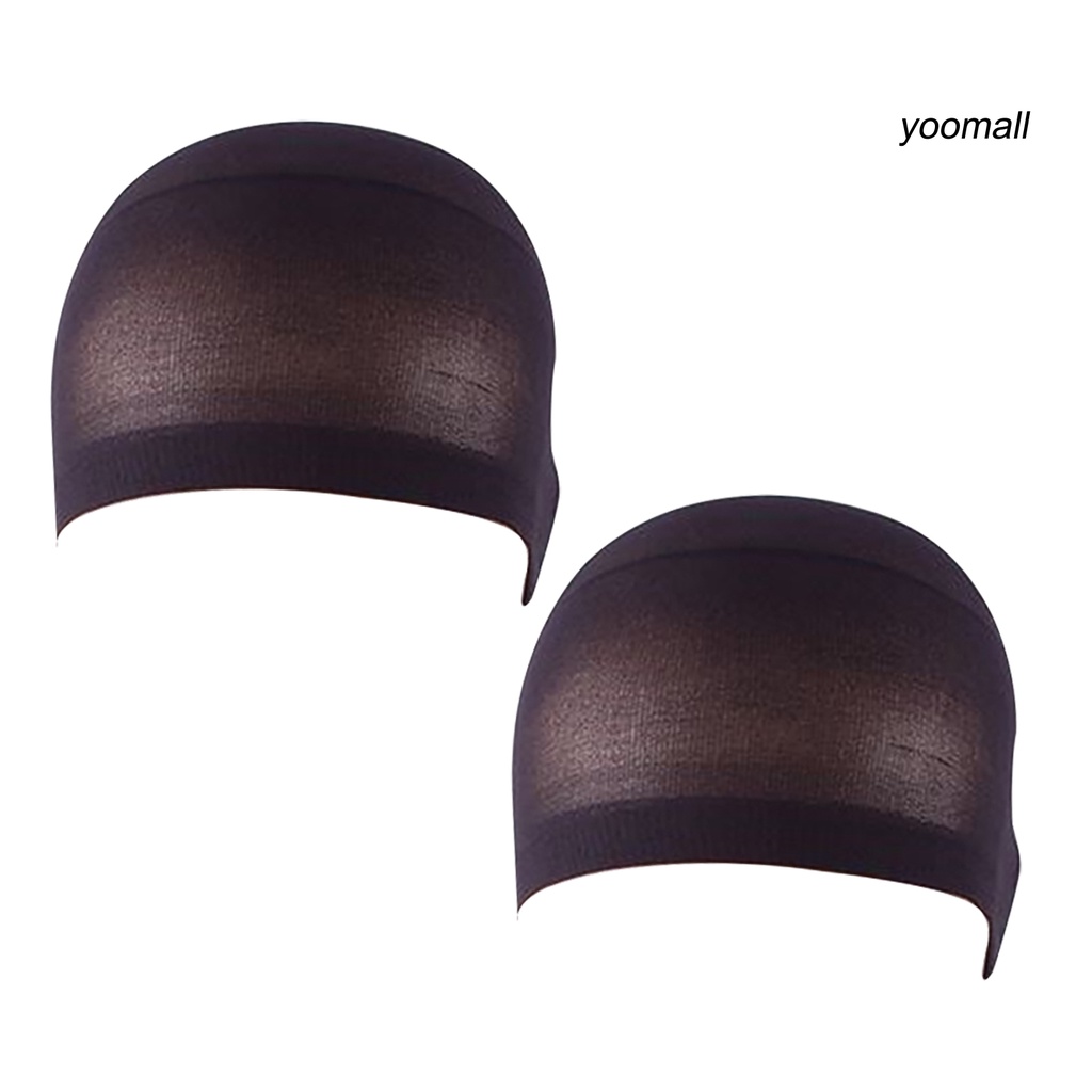 Bộ 2 Mũ Lưới Đội Tóc Giả Unisex Co Giãn