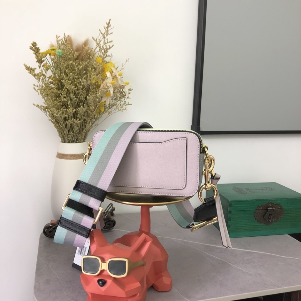 🎉PROMO🎉🍒💯 Mi Ji marc Chính Hãng 100% JM M M M 100% Chính Hãng0012007Túi Đựng Dụng Cụ Chụp Ảnh marc Jacquard 559 marc jacob - 559