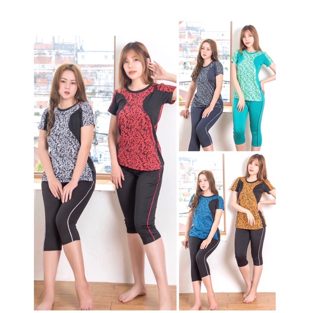 Bộ thun mặc nhà poly RBI