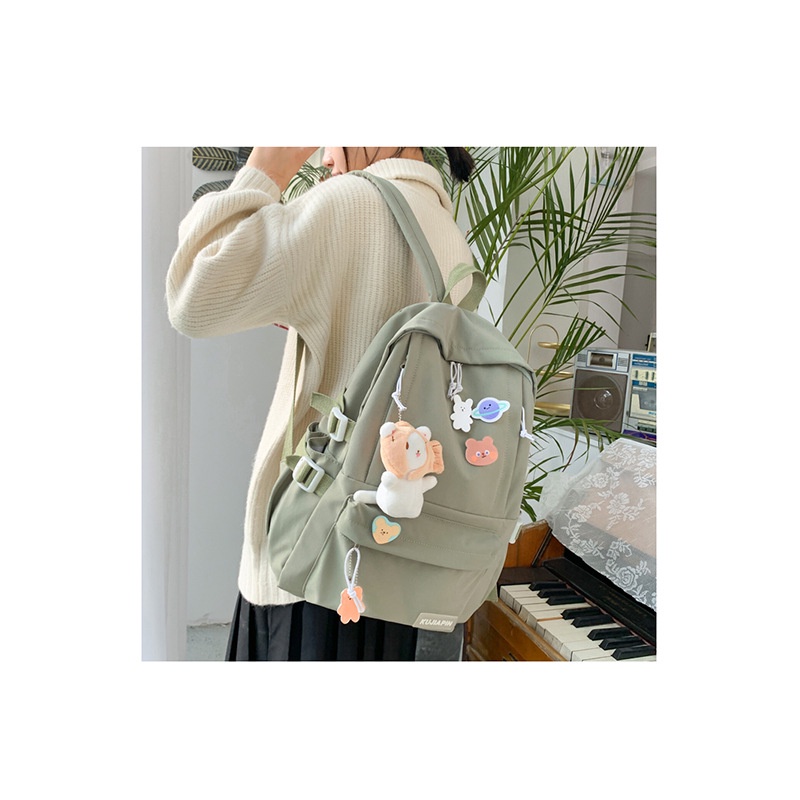 Ba Lô Đi Học Phong Cách Harajuku Sức Chứa Lớn Mới