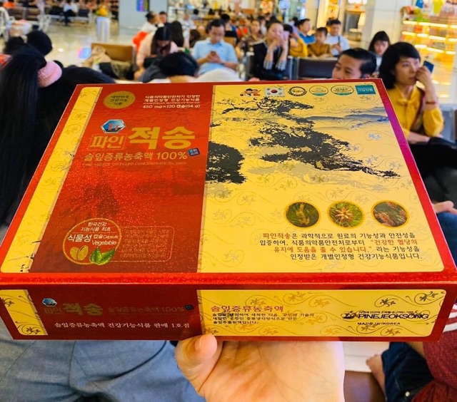 [HÀNG MỚI VỀ] Tinh Dầu Thông Đỏ Chính Phủ Pine Joeksong Hàn Quốc
