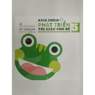 Sách - Kích Thích Phát Triển Thị Giác Cho Bé (Bộ 6 Cuốn)