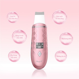 Máy Hút Mụn Đầu Đen CkeyiN 4 Chế Độ