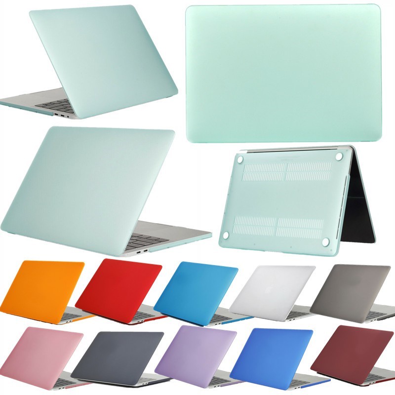 Ốp Lưng Nhựa Cứng Màu Nhám Sang Trọng Cho Macbook Air 11 inch (11.6 ") A1465 / A1370