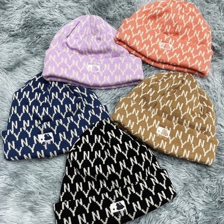 Mũ len nam nữ MLB