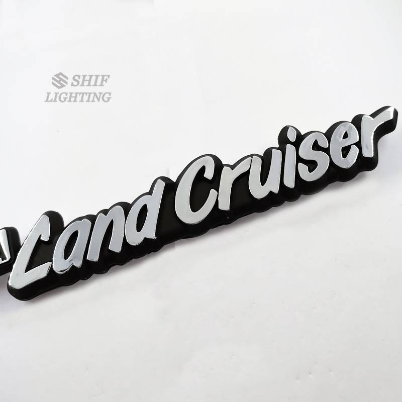 Miếng dán hình logo Land Cruiser dành cho xe ô tô Toyota Land Cruiser