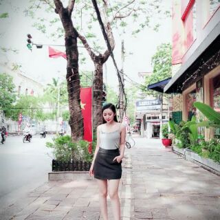 Chân váy chữ A