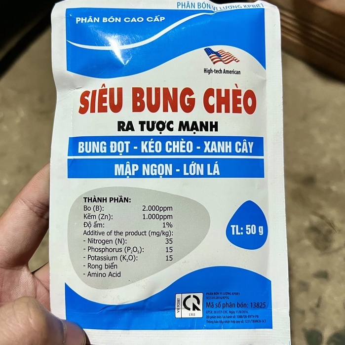 Siêu bung chèo, đẻ nhánh, mập đot, bung chồi, đâm tược, kéo chèo cực mạnh