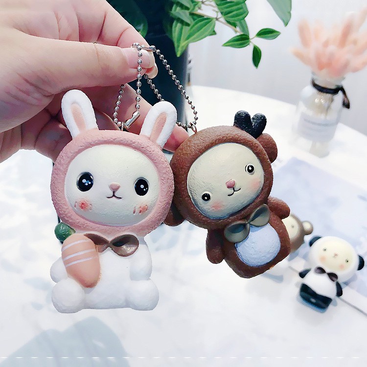 MÓC KHÓA TREO BALO THÚ COSPLAY CƯNG QUÁ 1106