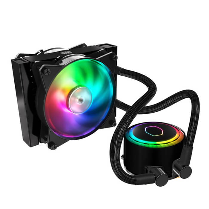 QUẠT  TẢN NHIỆT COOLER MASTER MASTERLIQUID ML120R RGB