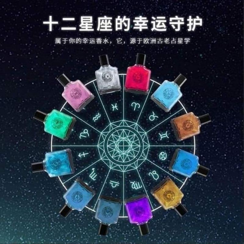 Nước hoa 12 cung hoàng đạo.