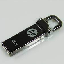 USB HP MÓC KHOÁ MINI 4GB - USB 2.0