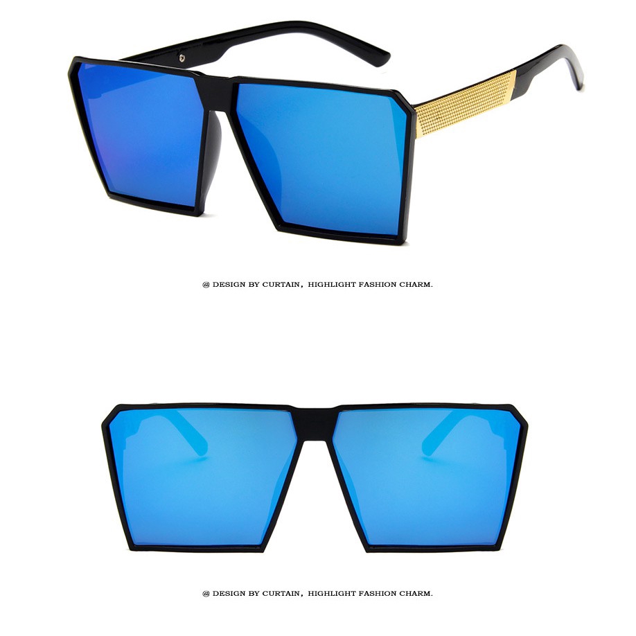 Kính mát gọng vuông cổ điển cho nữ